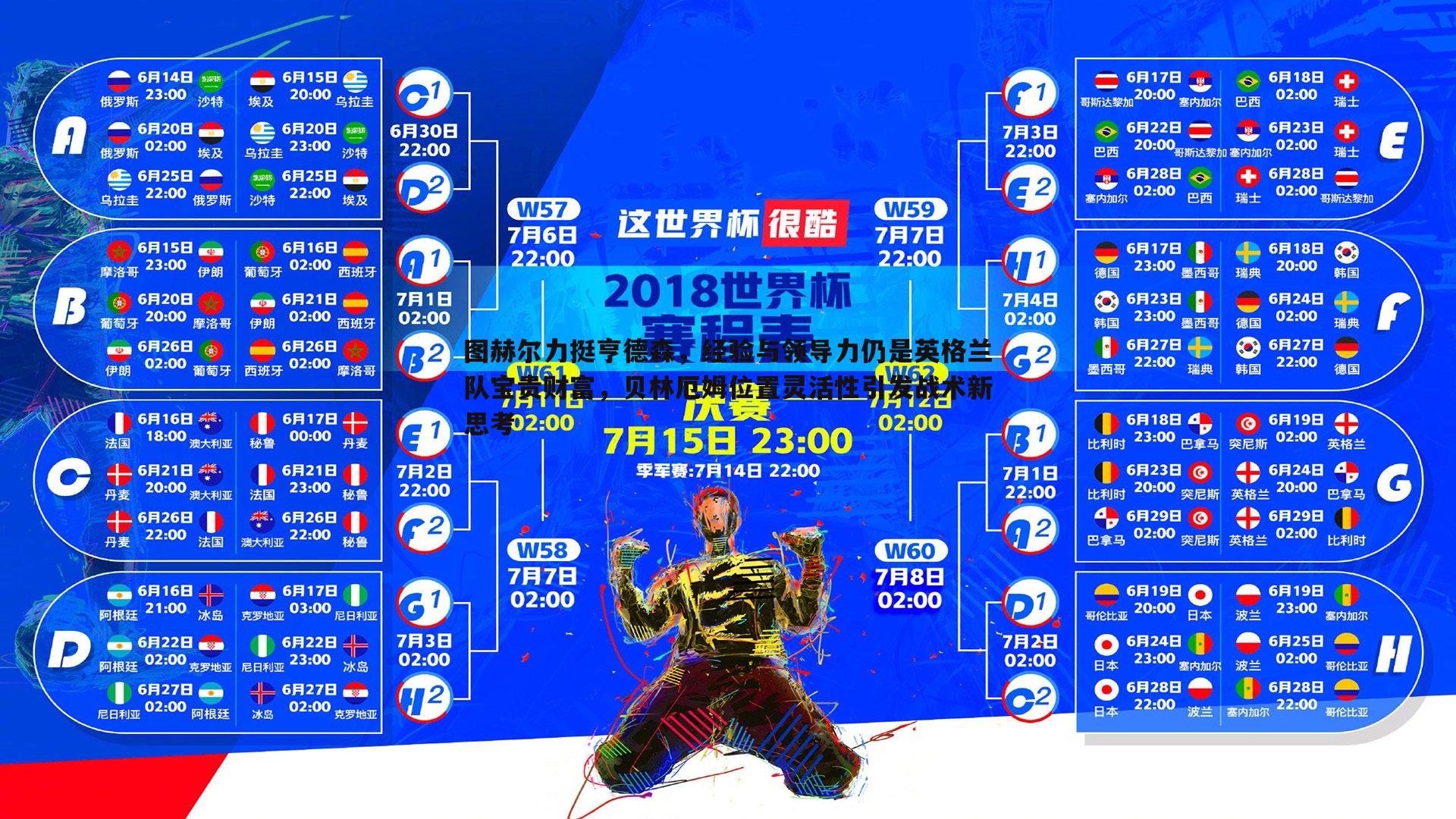 意昂体育-图赫尔力挺亨德森，经验与领导力仍是英格兰队宝贵财富，贝林厄姆位置灵活性引发战术新思考