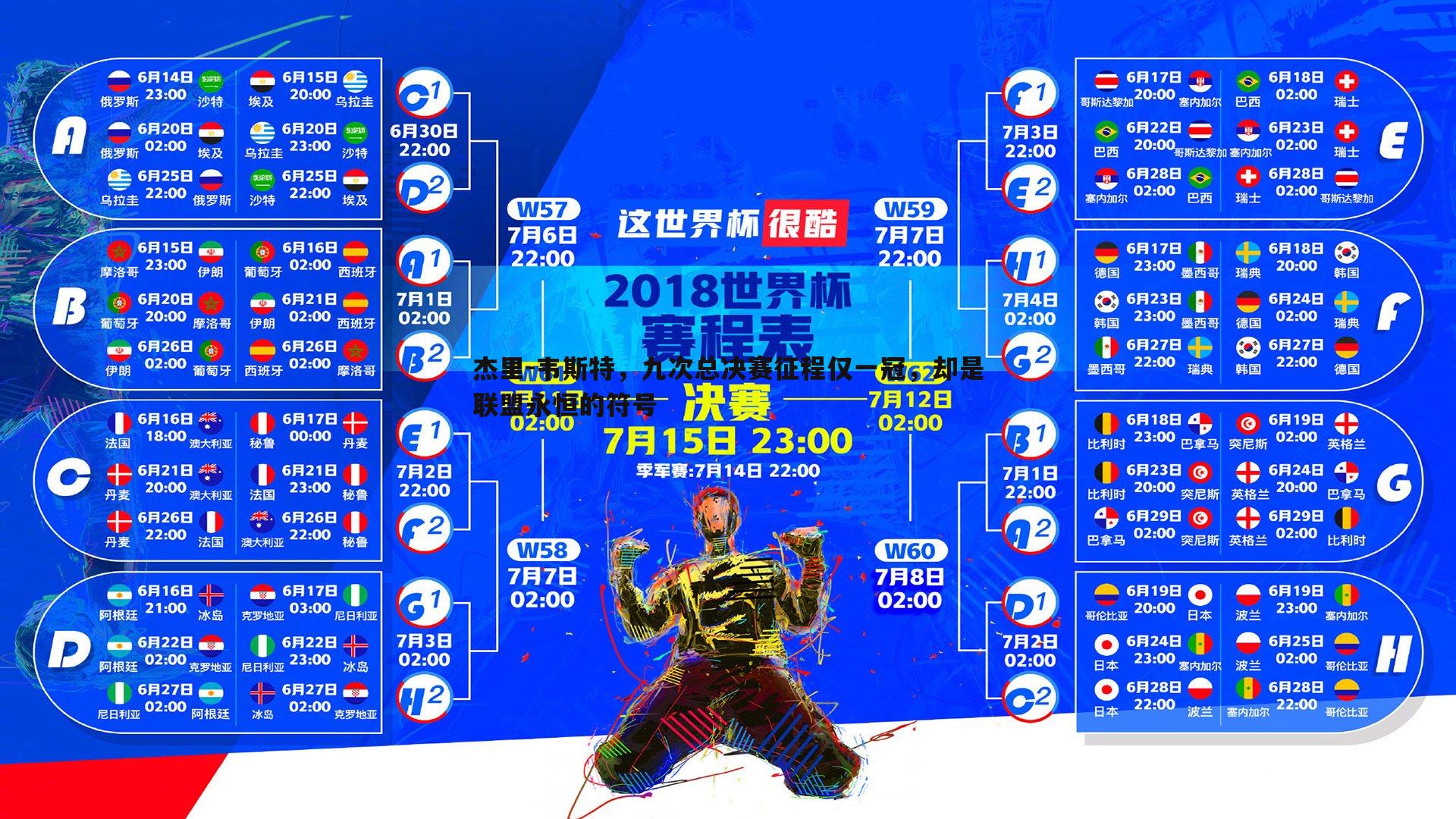 杰里-韦斯特，九次总决赛征程仅一冠，却是联盟永恒的符号