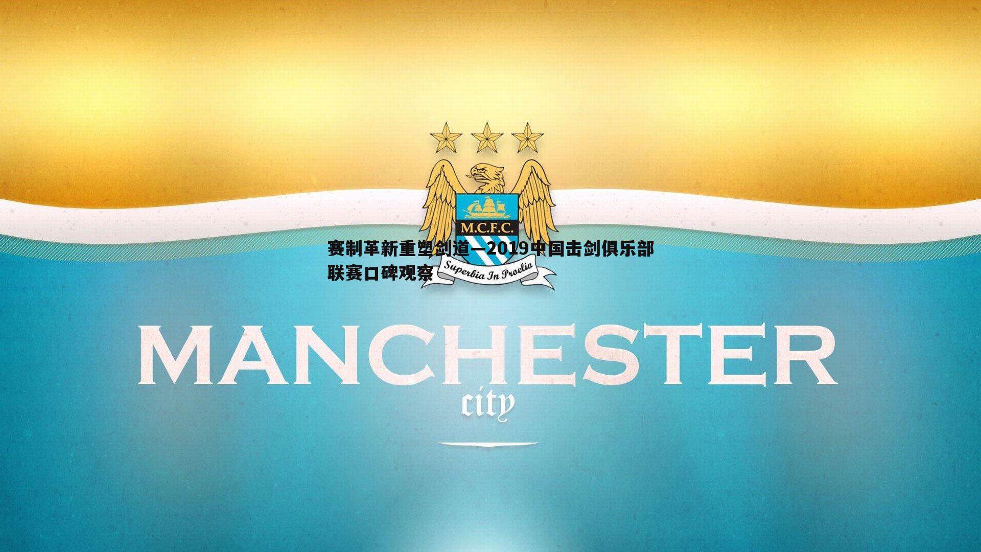 赛制革新重塑剑道—2019中国击剑俱乐部联赛口碑观察