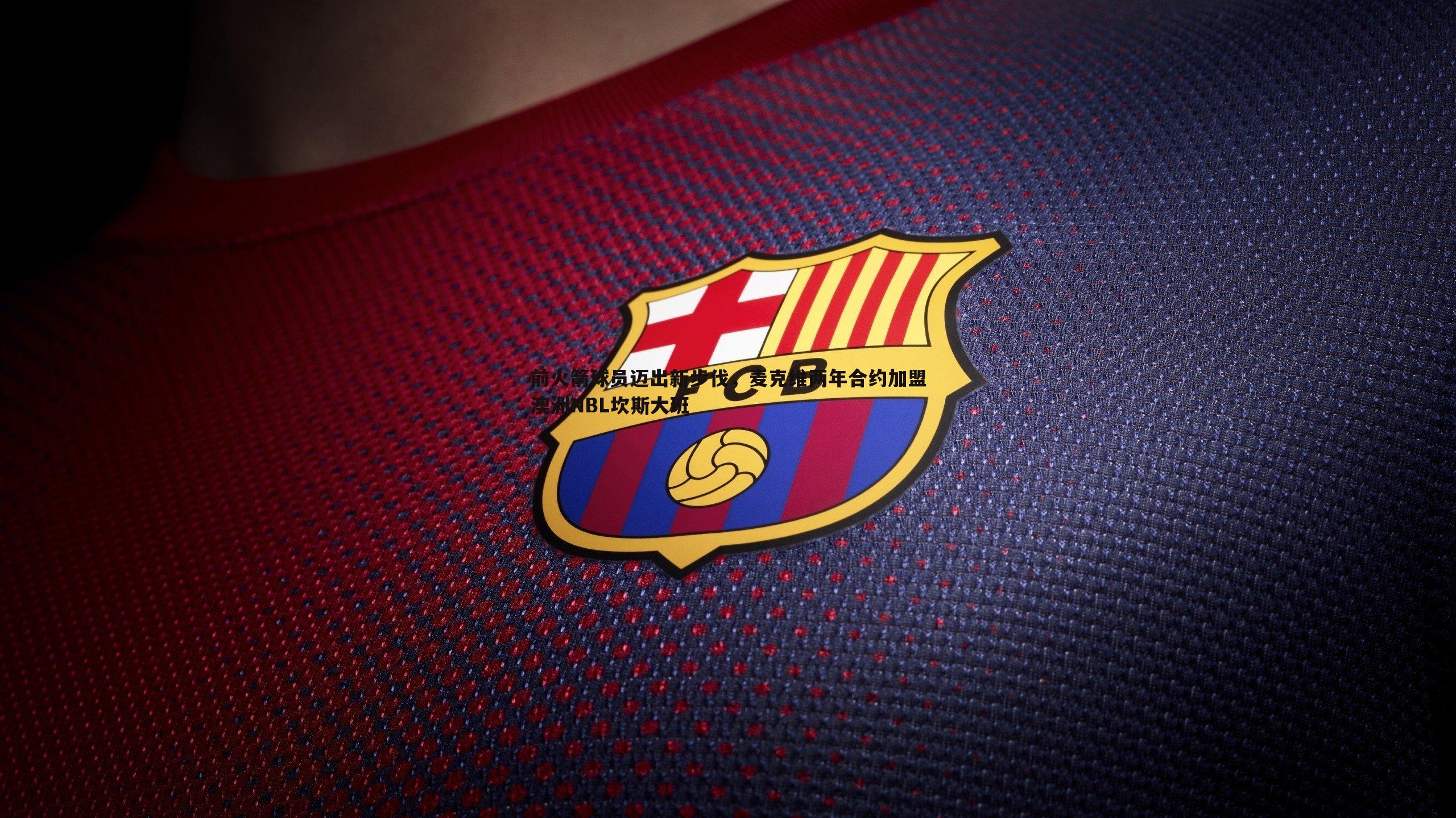 前火箭球员迈出新步伐,麦克维两年合约加盟澳洲NBL坎斯大班