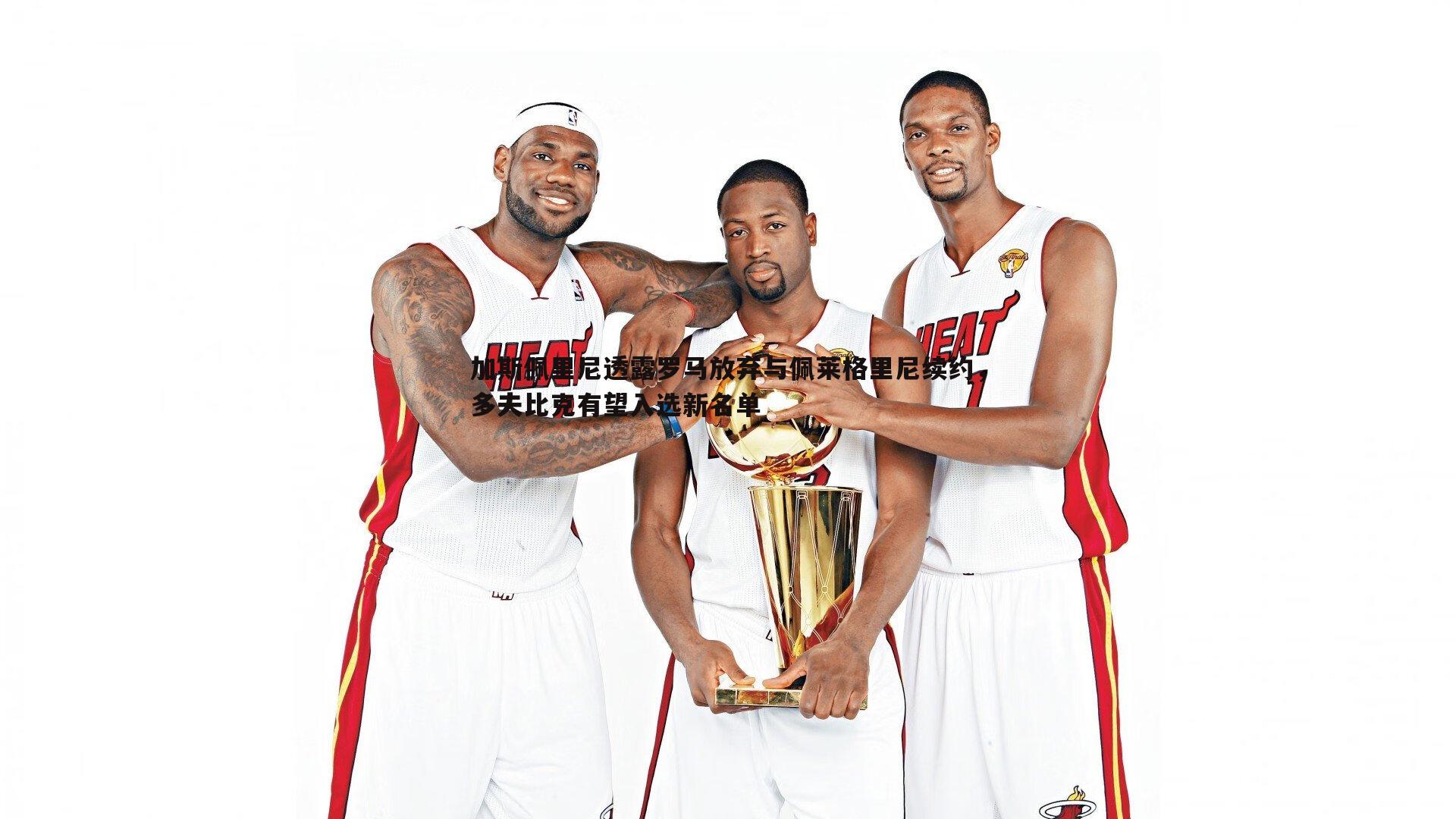 加斯佩里尼透露罗马放弃与佩莱格里尼续约，多夫比克有望入选新名单